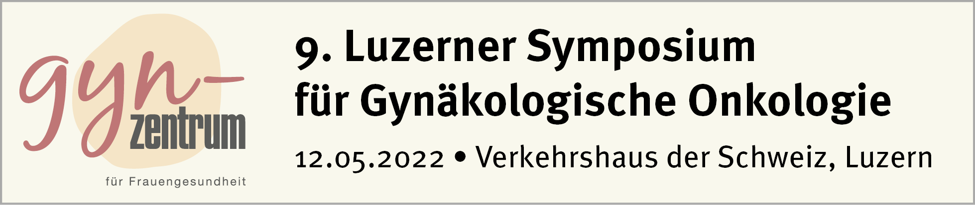 8. Luzerner Symposium für Gynäkologische Onkologie 2021