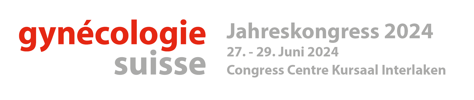 Jahreskongress gynécologie suisse 2022