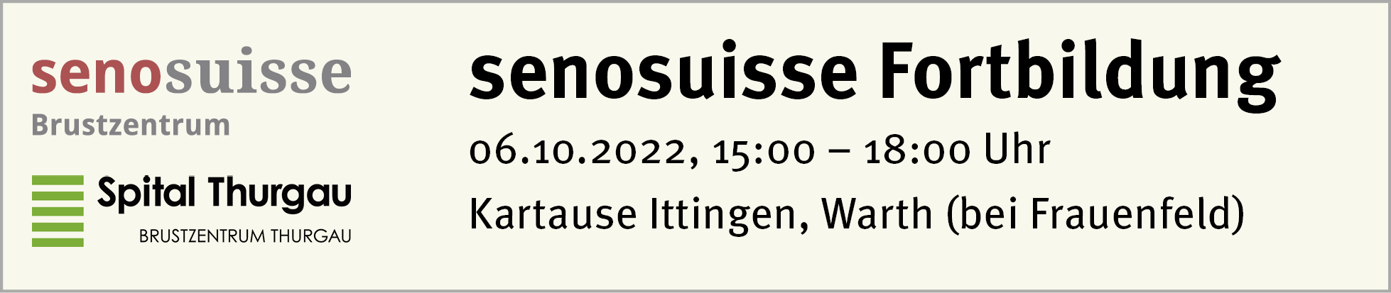 Jahreskongress gynécologie suisse 2022